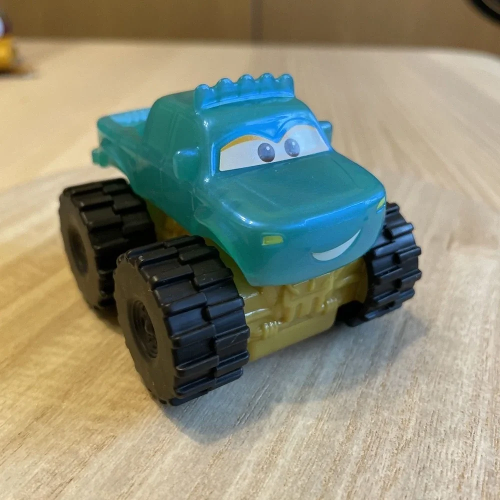 Mcdonalds Happy Meal Toy. Cars On‎ The Road Disney Pixar Ivy Monster Truck